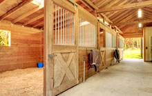 Duddenhoe End stable construction leads